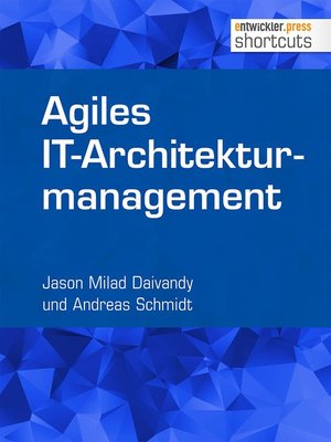 cover image of Agiles IT-Architekturmanagement